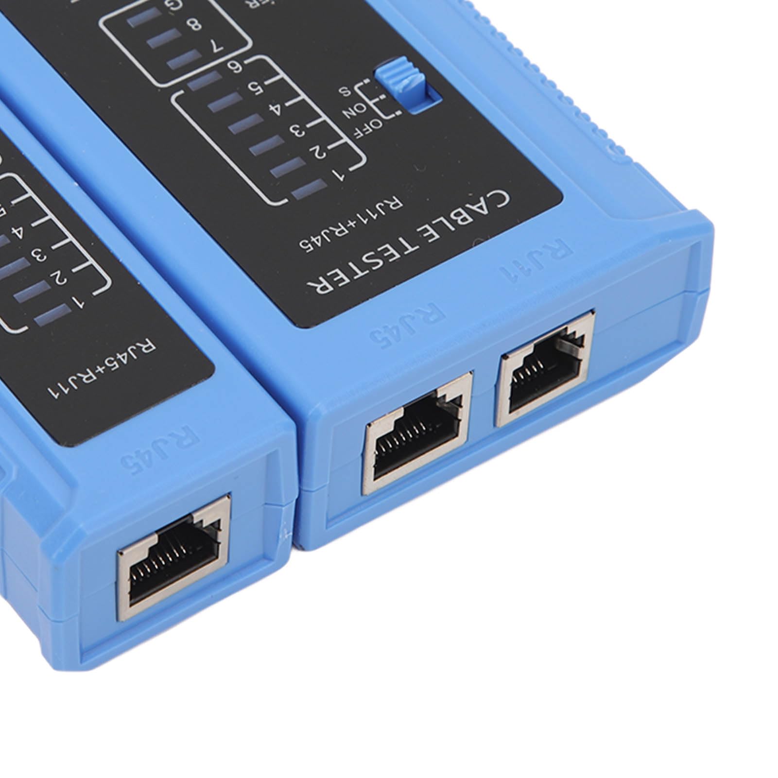 Tester Per Cavi di Rete RJ45 E Strumento di Crimpatura Se, Kit Crimpatrice Ethernet Professionale Per Manutenzione E Riparazione Efficienti dei Cavi Ethernet