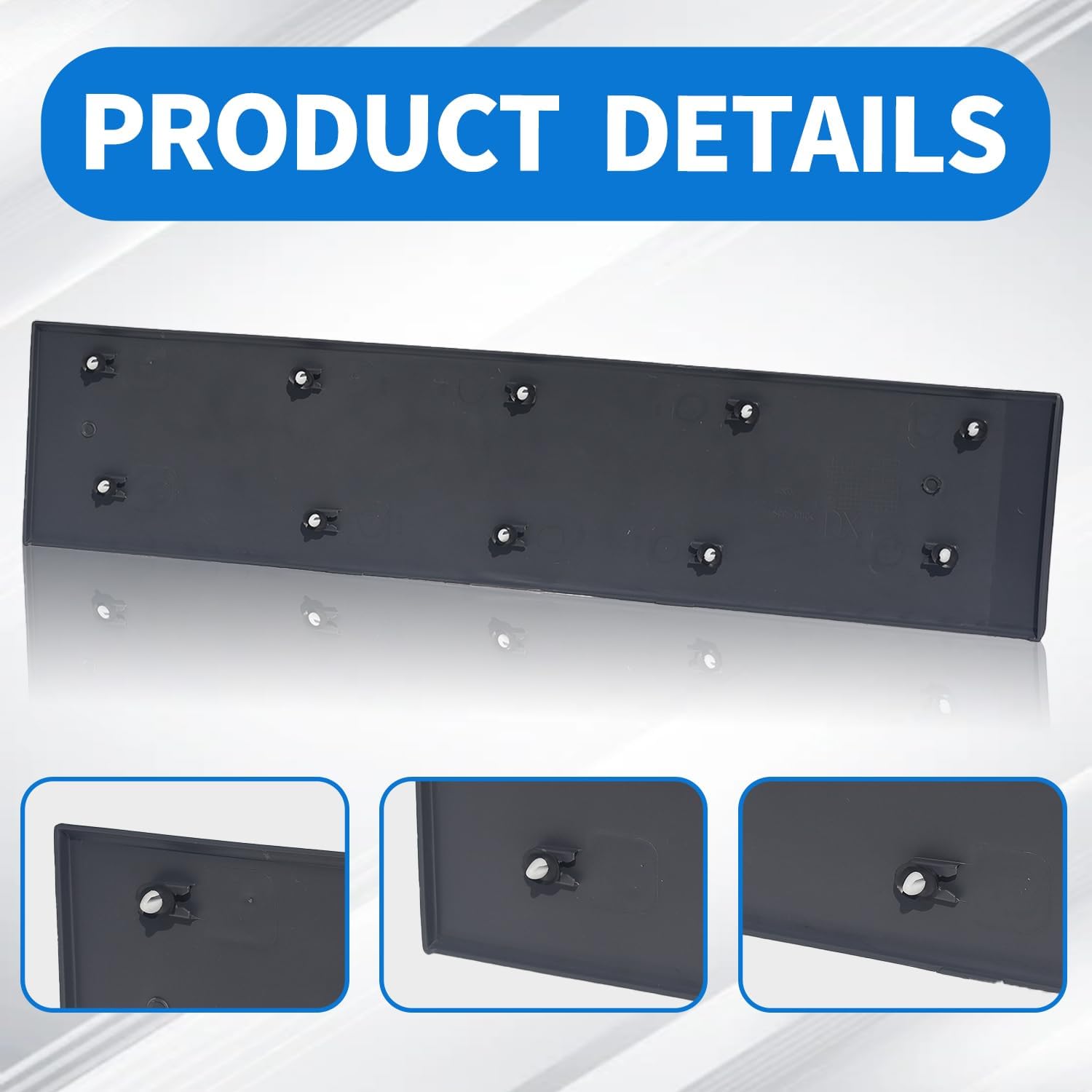 Rear Door Lower Trim Molding for Ram Promaster 1500 2500 3500