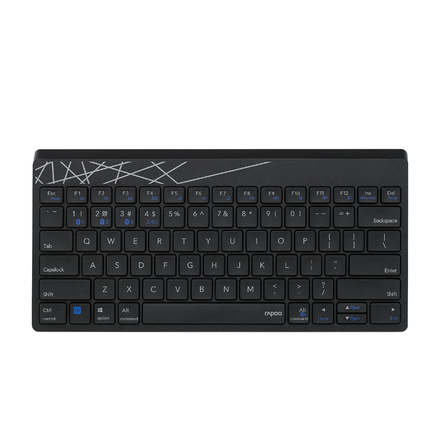 rapoo K8000M (Black) (B0DDXZDXP4) Amazon Price History, Amazon Price Tracker