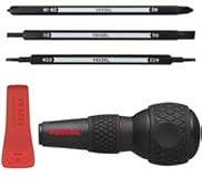 Ball Grip Screwdriver &lpar;for home use&sol;Black&rpar; &lbrack;No&period;220W-BC3C&rsqb; &lpar;interchangeable&rpar; &lpar;Japan Import&rpar;