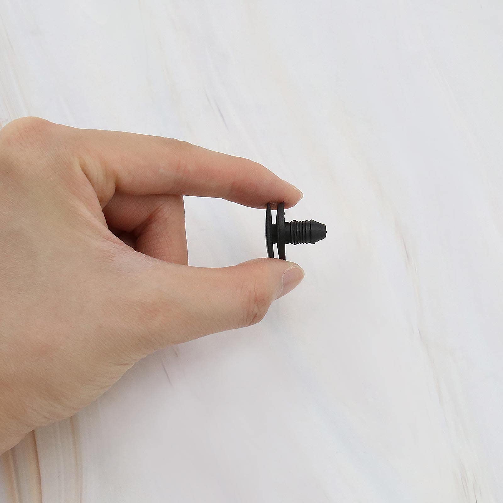 Set 60 Clip Di Fissaggio Auto In Plastica Per Paraurti E Finiture - Compatibili Con Peugeot, Citroen, Renault E Modelli Simili