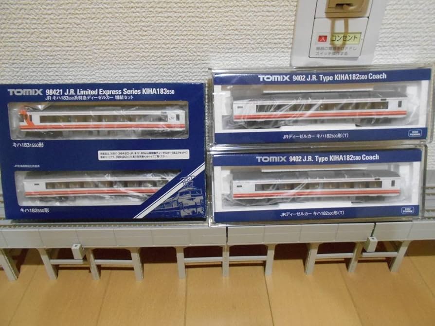 サハラ（プロフ必読） セット品 JR キハ183-550系特急ディーゼルカー増結セット｜製品情報｜製品