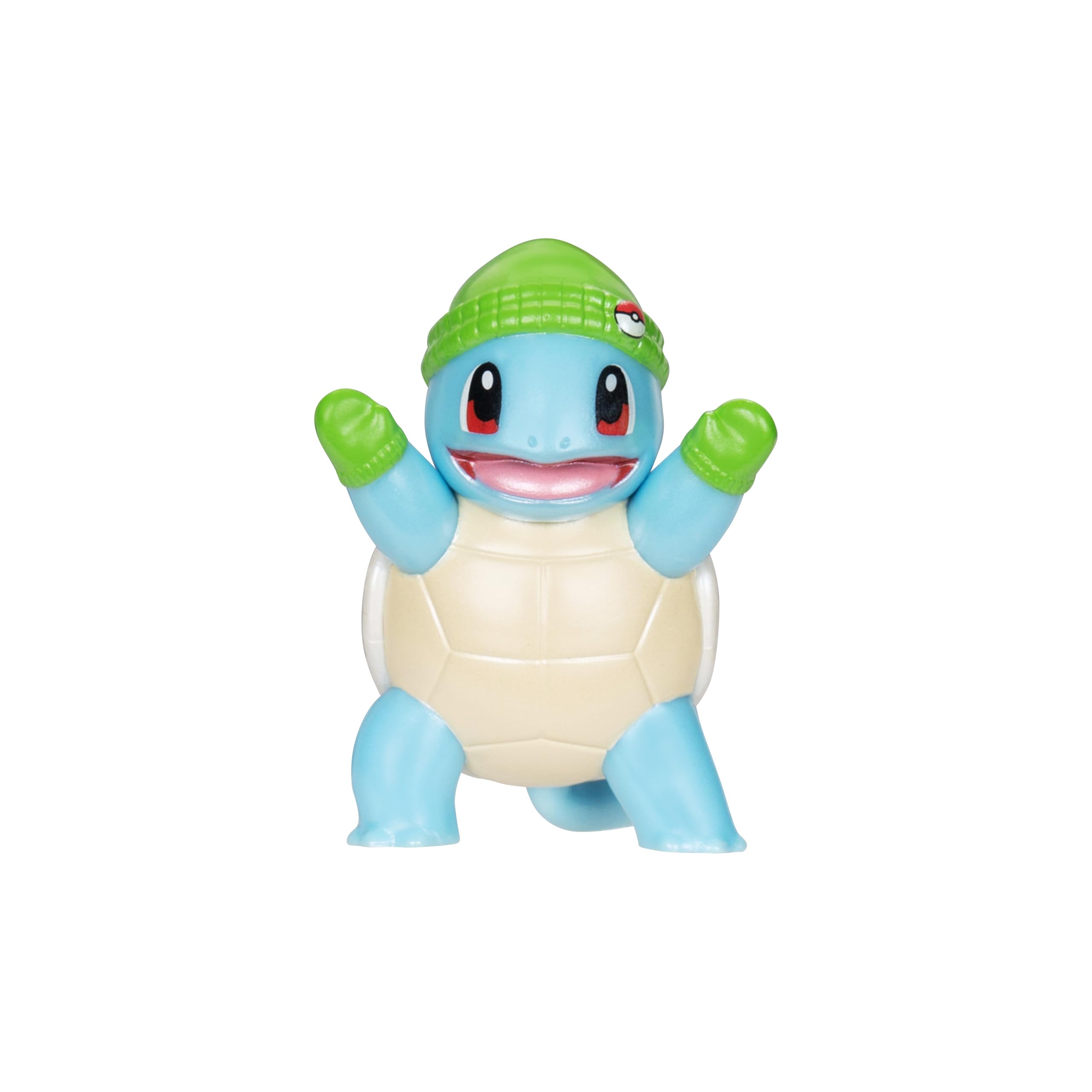 Pokémon Calendrier de l'avent Pokémon 2025 – Comprend 16 figurines de combat de 5 cm avec une finition spéciale et 8 accessoires uniques