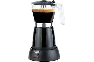 TS-119BK Electric Espresso Pot: Brew Perfect Coffee with Ease