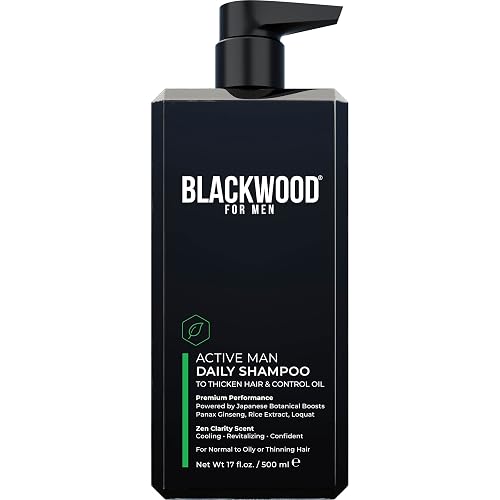 BLACKWOOD FOR MEN Active Man Daily Shampoo