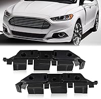 Vista 13 de PIT66 Tapas de parachoques trasero, compatibles con Ford F150 2015-2020 con orificio para sensor de estacionamiento, compatible solo con modelos