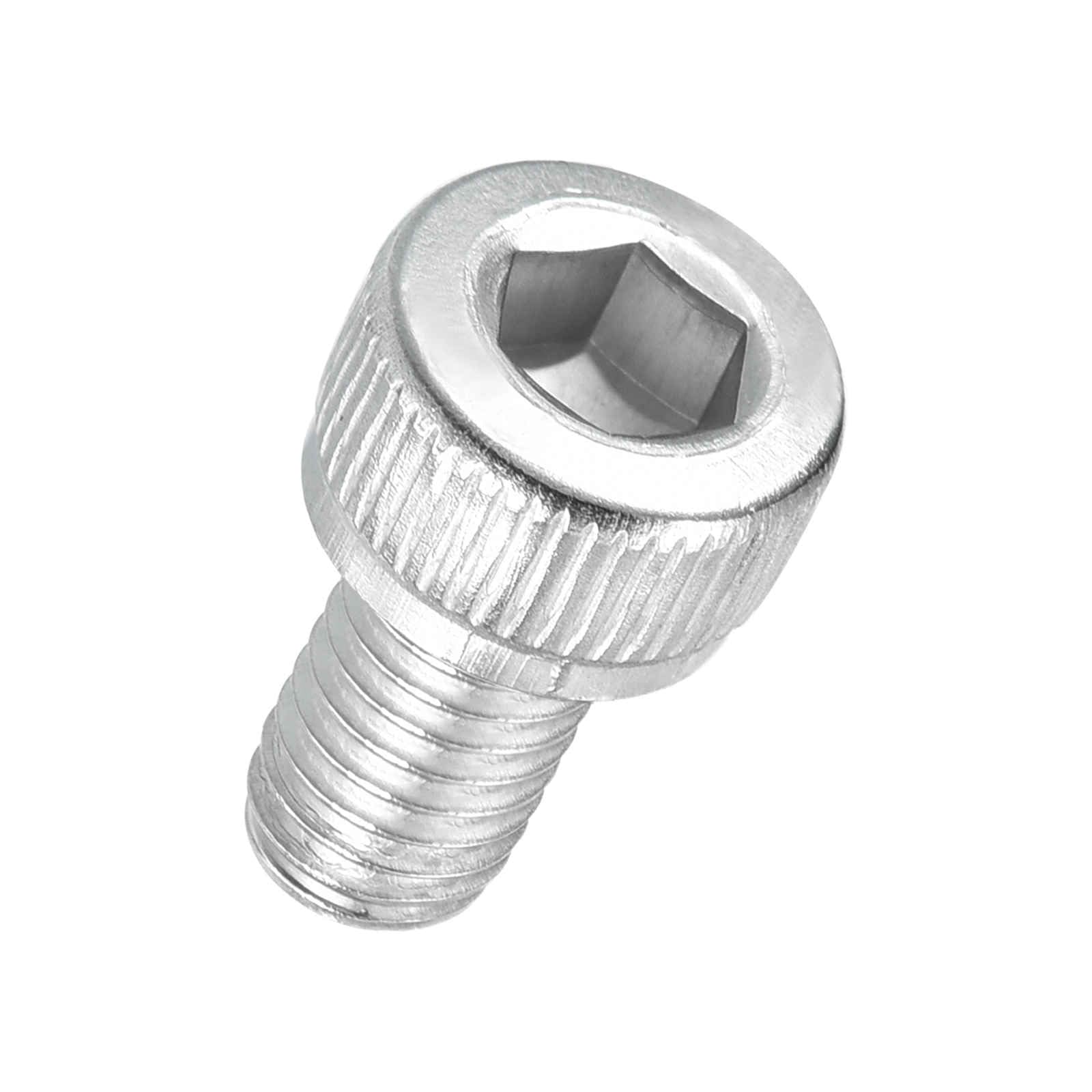 Kozelo 40pcs Socket Head Cap Screws - [M5-0.8 x 8mm] 304 Stainless Steel Allen Socket Drive for Electrical Motor 3D Printing Fan Engine Replacement Use, Silver — image 1