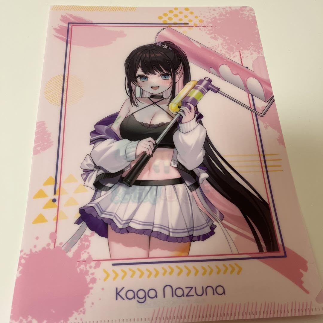 Amazon.co.jp: ぶいすぽ GIGO クリアファイル 花芽なずな : おもちゃ