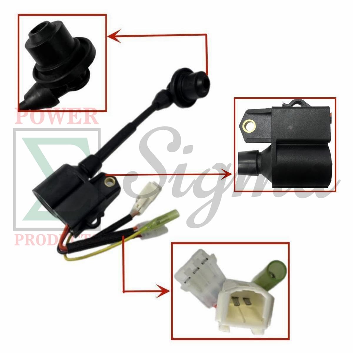 CONELY'S カウル(レア、シリアルＮｏ．記載) Auto Parts Ignition Coil for Geely FC Vision Dqg1217 101001n