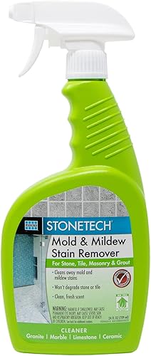 STONETECH - Botella pulverizadora para eliminar manchas de moho y moho, 24 onzas