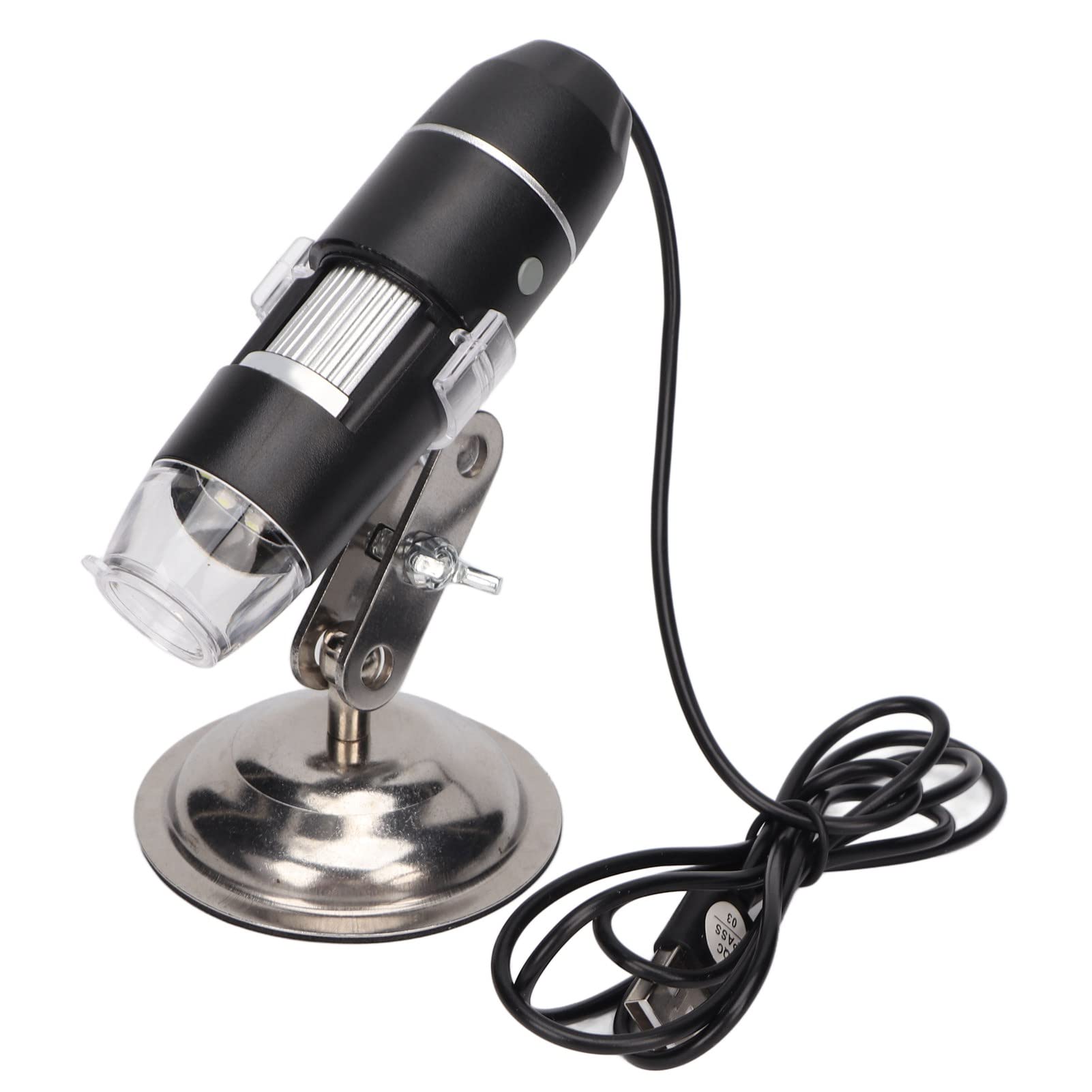 Analyseur de Cheveux de Diagnostic de Peau, Détecteur de Cuir Chevelu Multifonctionnel Cheveux 800X Grossissement Analyseur de Cheveux de Diagnostic de Peau Portable