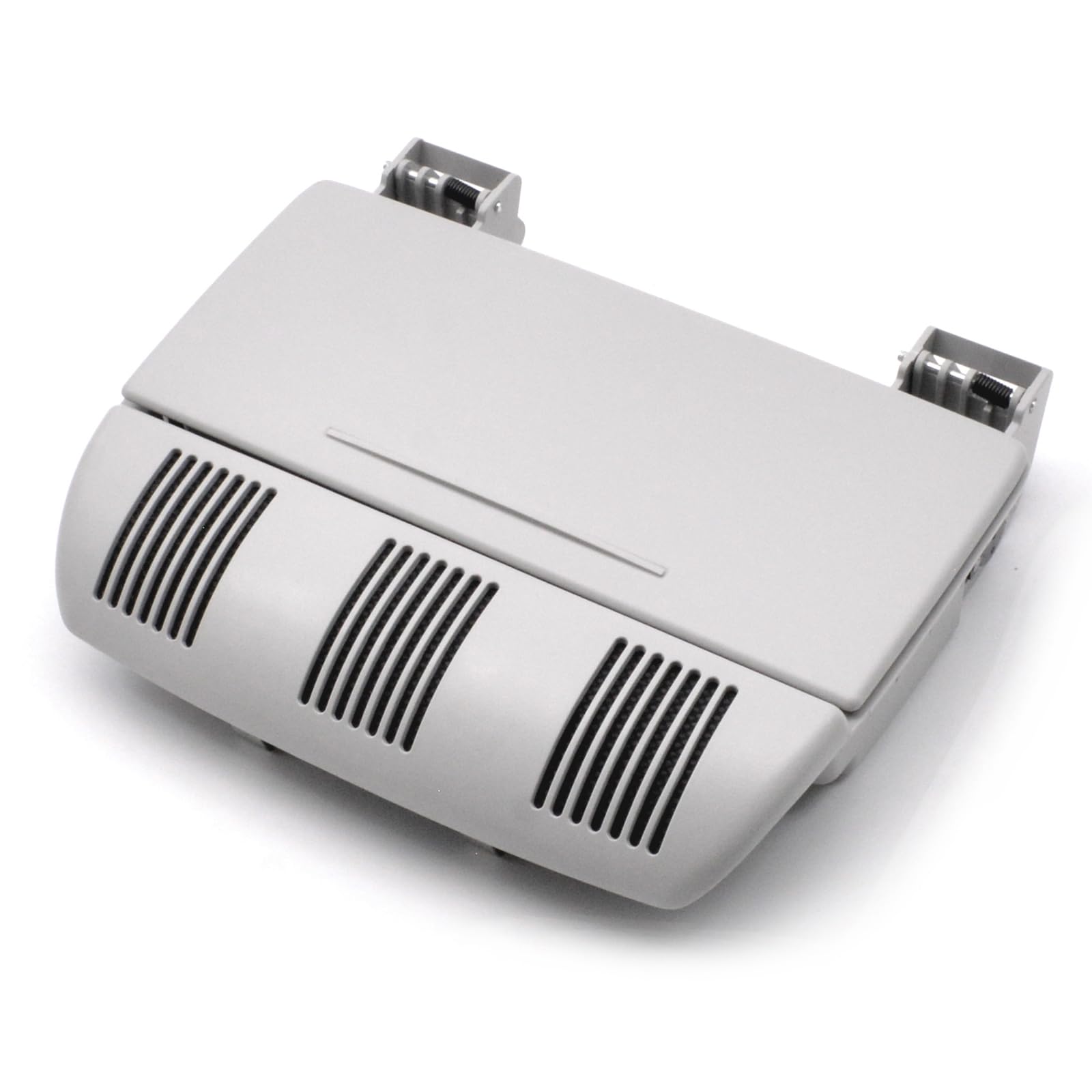 Dach Sonnenbrillenhalter Brillen Aufbewahrungsbox Etui Ablagefach Brillenfach Ablage Himmel Grau für Skoda Fabia 2006-2014 Octavia 2004-2013 Roomster 2006-2015 1Z0868565
