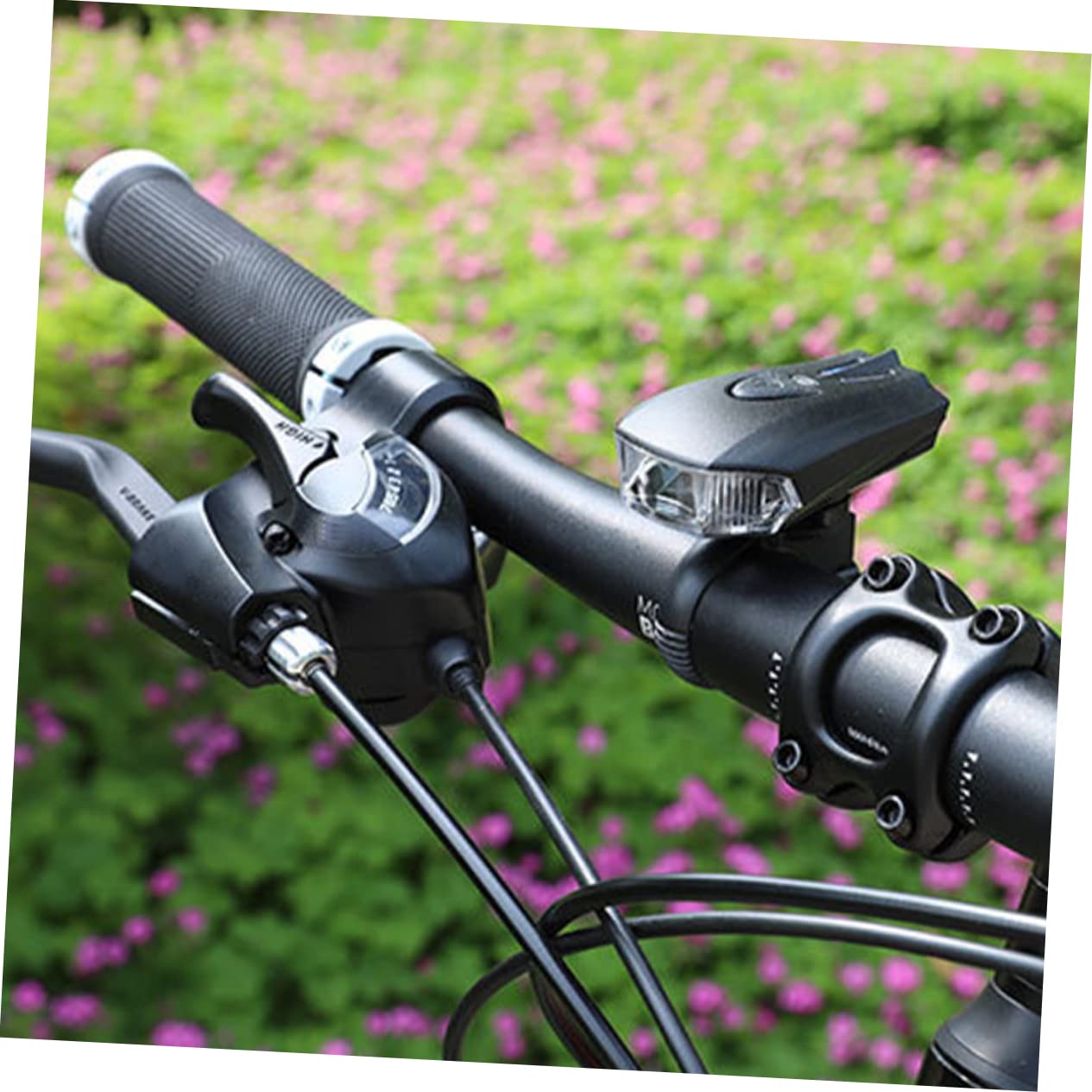 Toyvian Luces Bicicleta USB Recargables Delantera y Trasera Impermeables Accesorios Esenciales