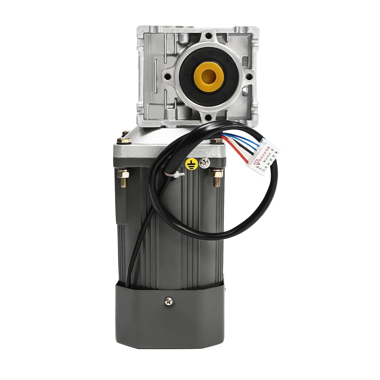 Schneckengetriebemotor, Schneckengetriebemotor mit Regler, Wechselstrommotor, AC 220V Selbsthemmende Geschwindigkeit Einstellbarer