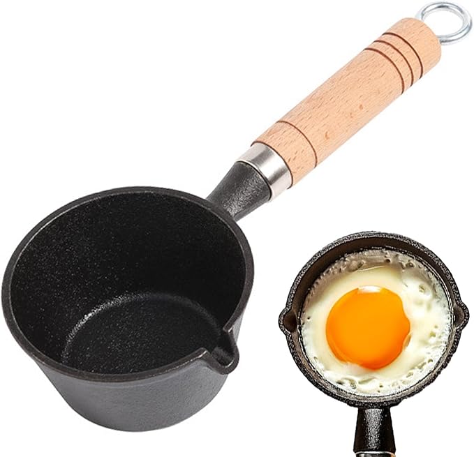 Amazon SURD 卵焼き フライパン ミニ いため鍋 油鍋 目玉焼き鍋 朝食 調理鍋 卵フライパン ih対応 ガス火対応 ノン