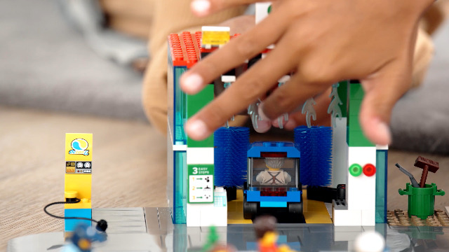 Amazon.co.jp: レゴ(LEGO) シティ レゴシティのタウンセンター ロード