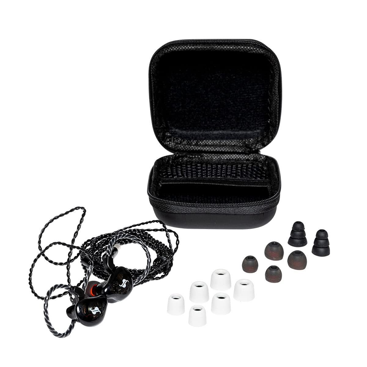 Stagg Dual Driver In-Ear Bühnen-Monitore transparent SPM-235 TR.
