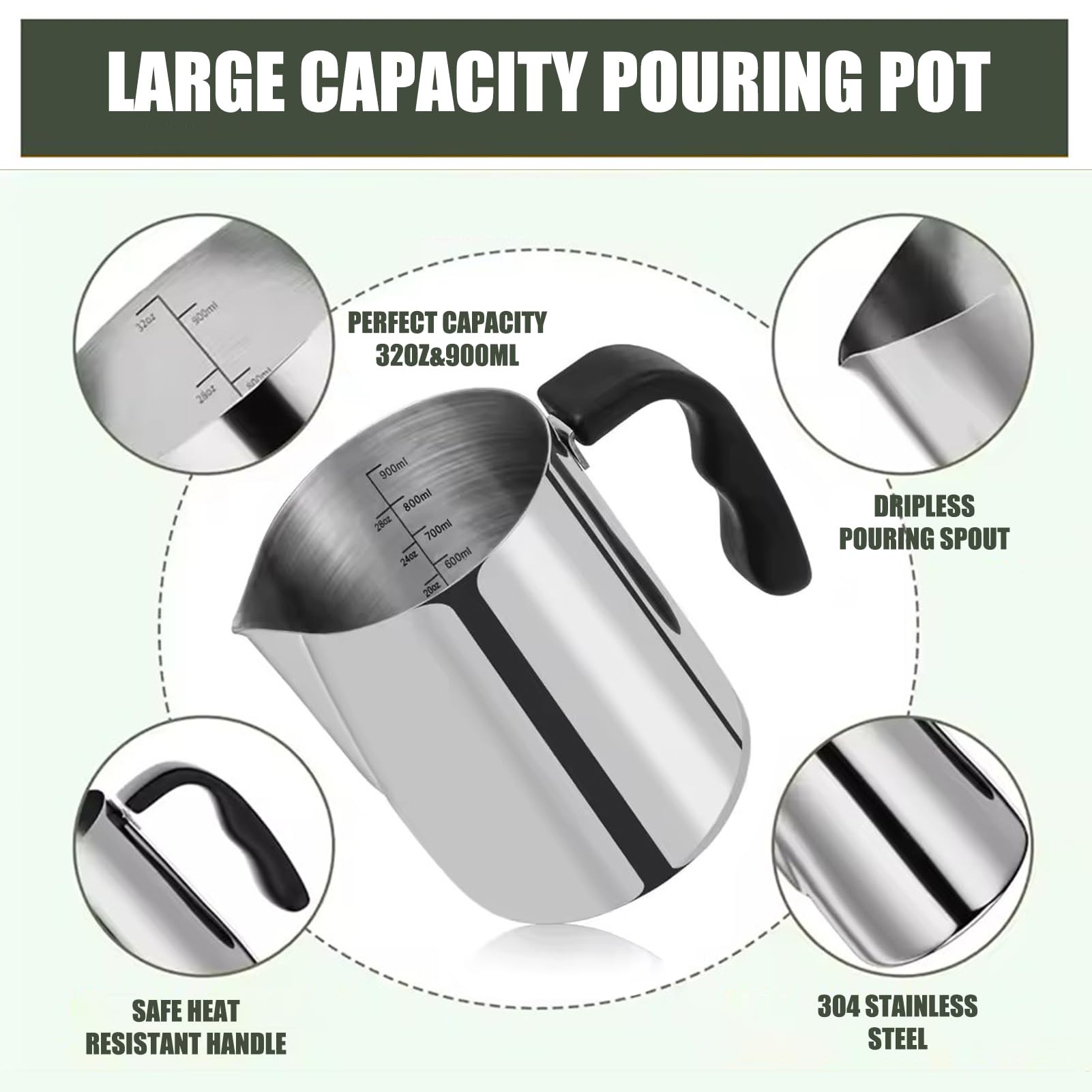 Kit para Hacer jabón para Adultos - Materiales para Hacer jabón Incluye Olla de Acero Inoxidable de 900 ml para fundir jabón y Placa calefactora eléctrica - Elabora tu Propio jabón Natural