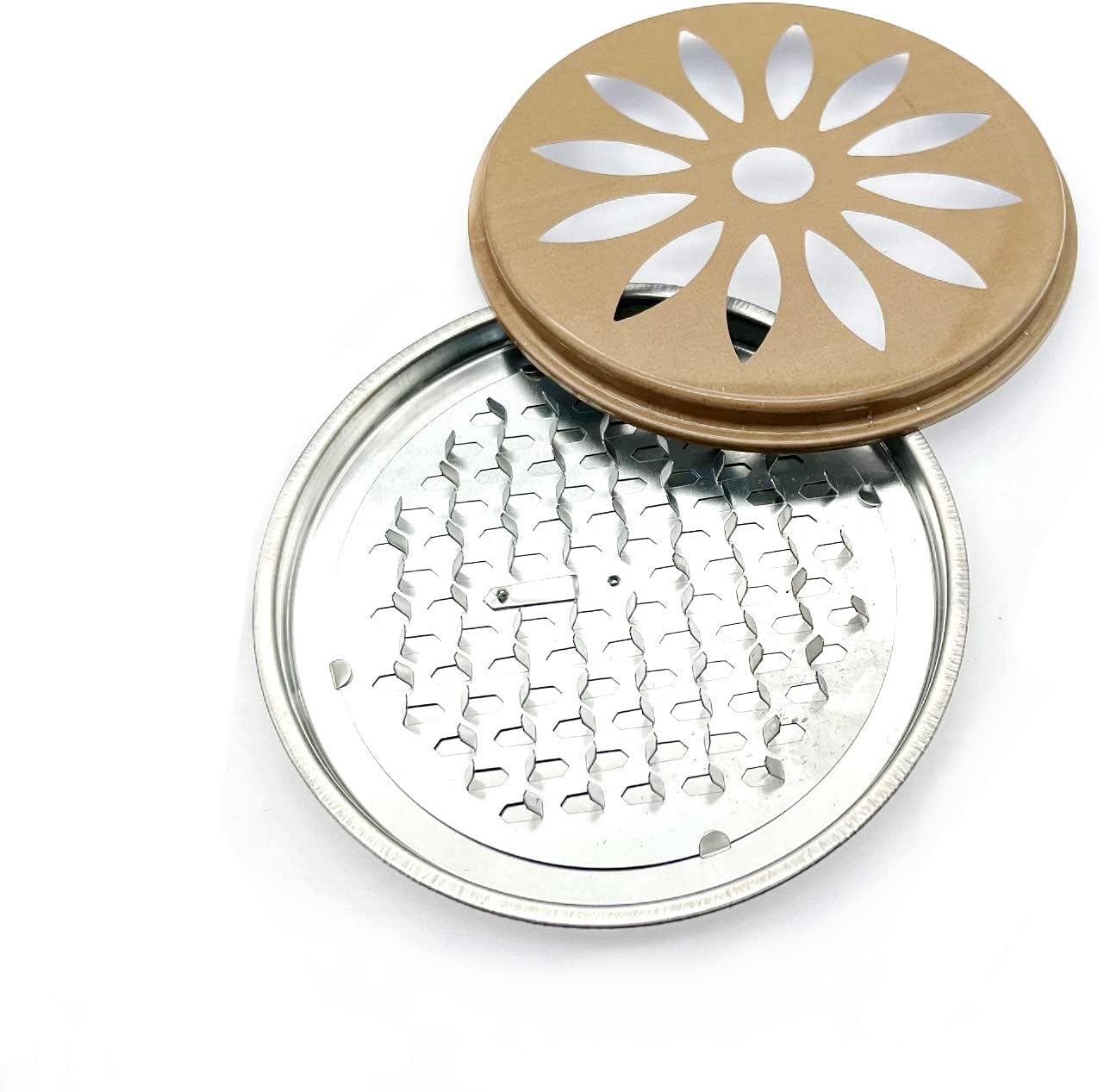 JZK 2x Metal Mosquito Coil Holder, citronella incense spiral coils holder, mosquito spiral holder, mosquito coil burner - Image 5