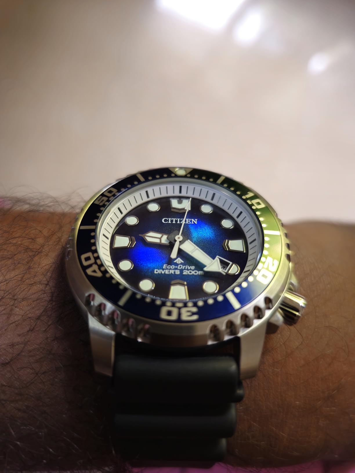 Citizen Reloj Analógico para Hombres de Eco-Drive con Correa en Acero Inoxidable BN2031-85E Citizen Reloj Analógico para Hombres de Eco-Drive con Correa en Acero Inoxidable BN2031-85E