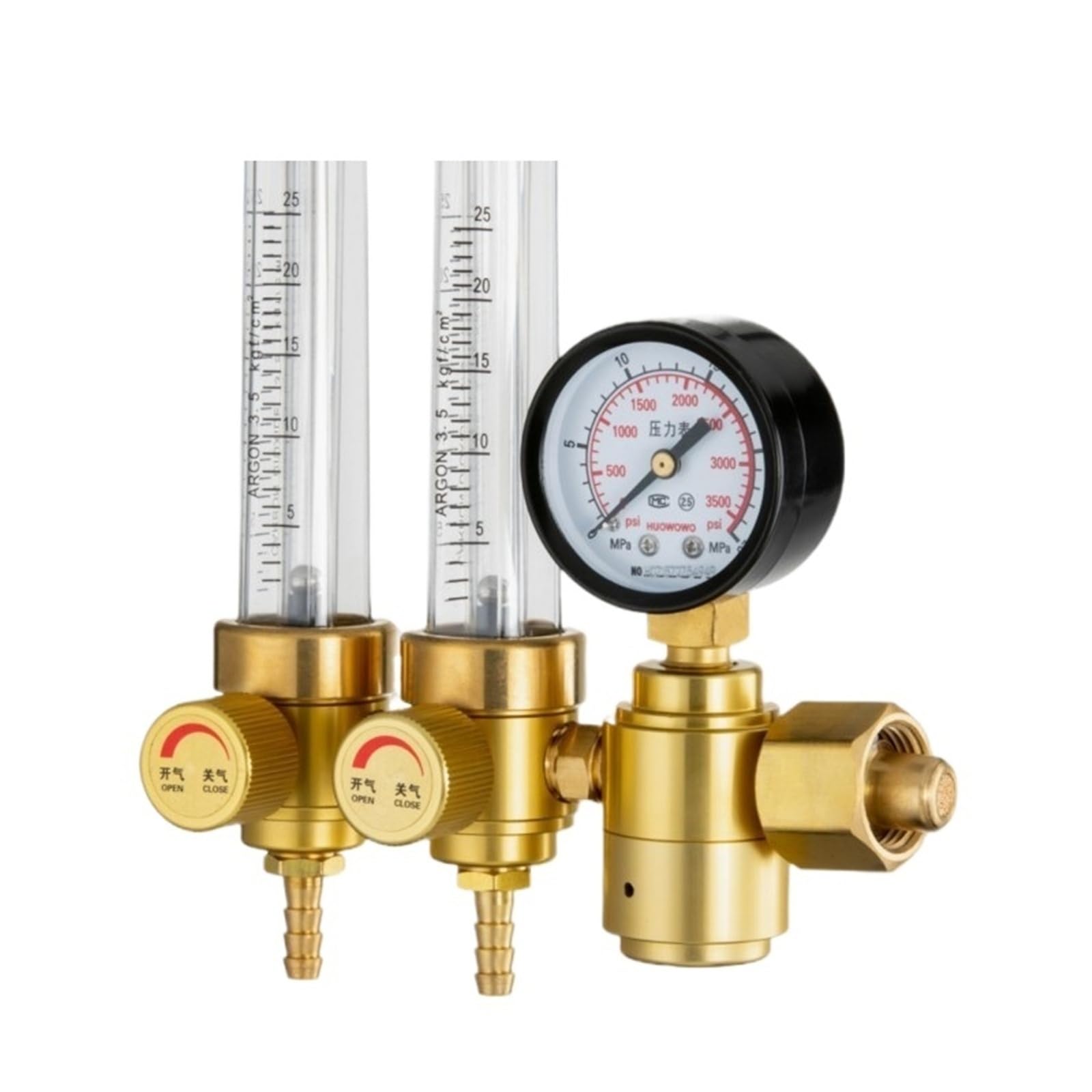 Amokd G5 8 External Teeth Flow Argon Meter Argon Flowmeter Pressure Reducing Valve Industrial Gas Valve Welding