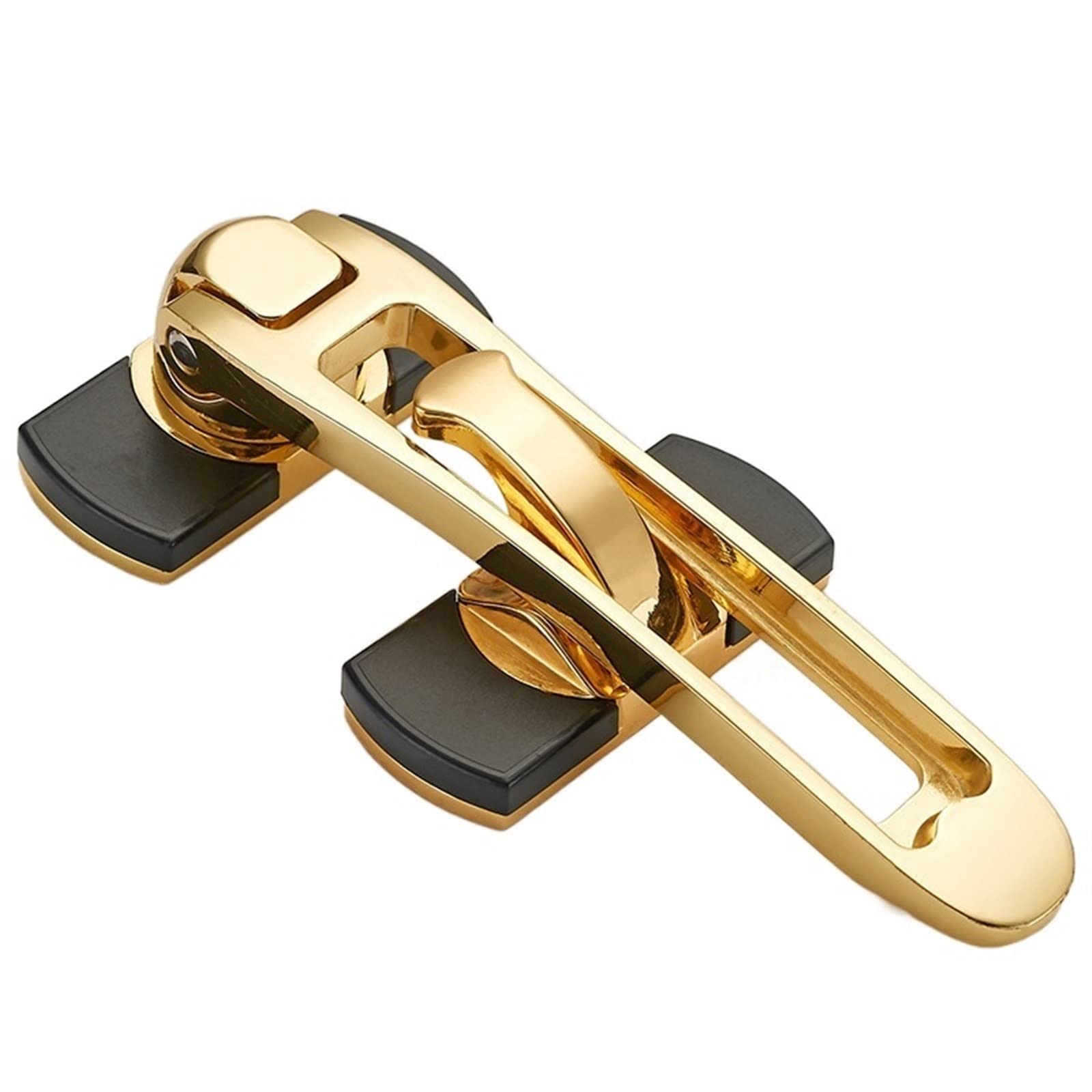SFJSFIMQ Chain Lock Thickened Anti-Theft Door Lock Buckle Lock Hotel Home Anti-Theft Chain Door Lock with Screws
