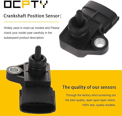 Miniatura 2 de OCPTY Sensor de presión absoluta del colector para Hyundai Veloster 2012-2015 2014 para Kia Cadenza 2010-2014 para Kia Forte 2011-2014 para Kia