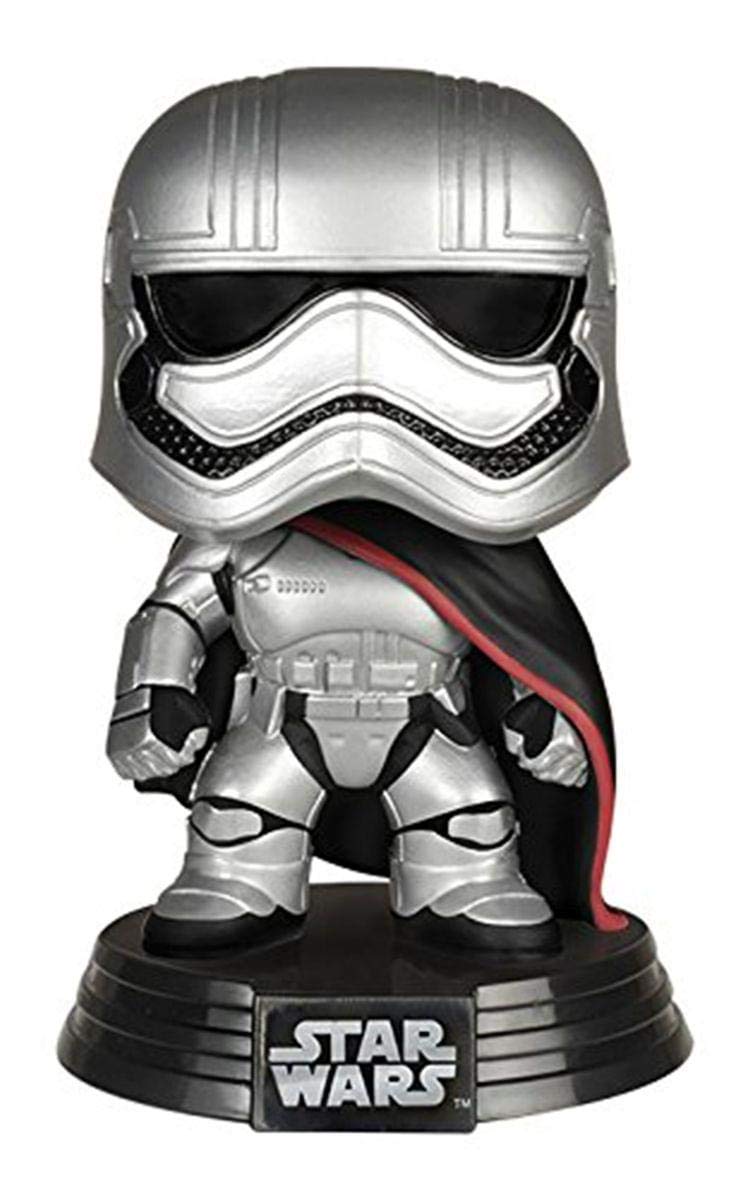 Amazon.com: Star Wars Episode 7 Pop! Captain Phasma : FUNKO