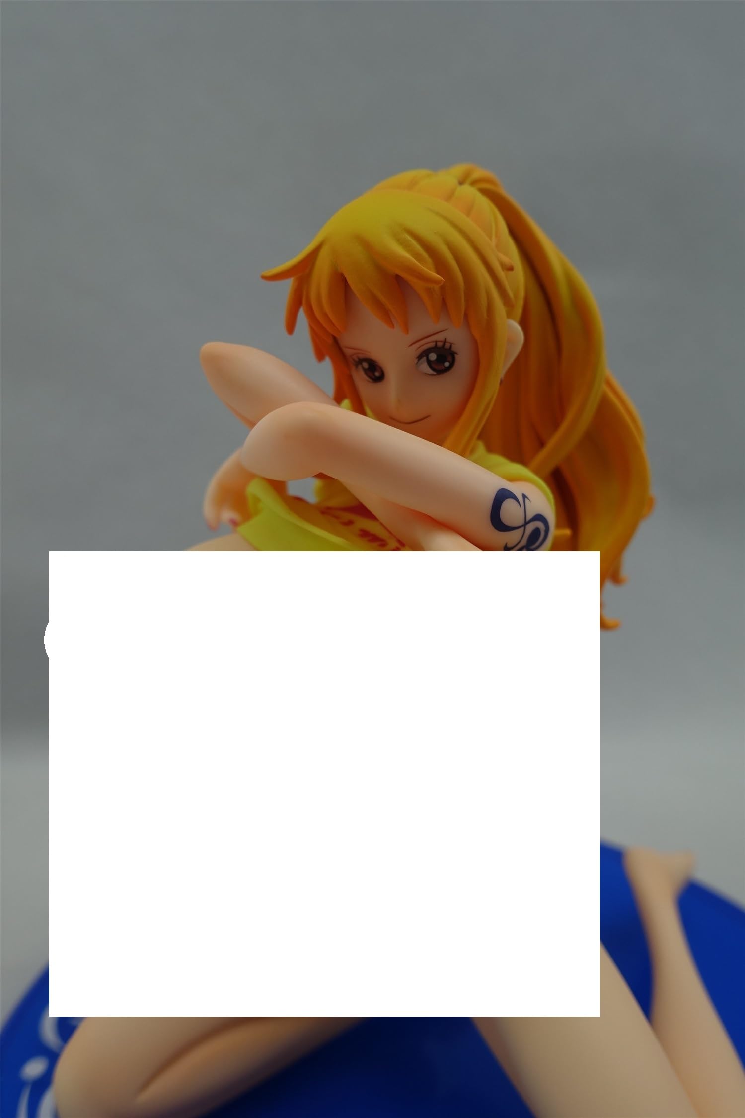 Amazon.co.jp: 改造品ワンピース“LIMITED EDITION” ナミ Ver.BB PVC