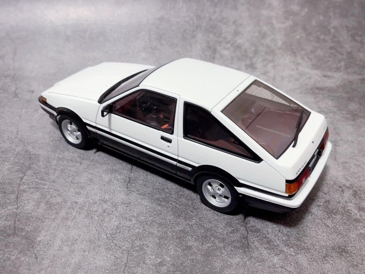 Amazon | オートアート 1/18 ミニカー スプリンター トレノ (AE86
