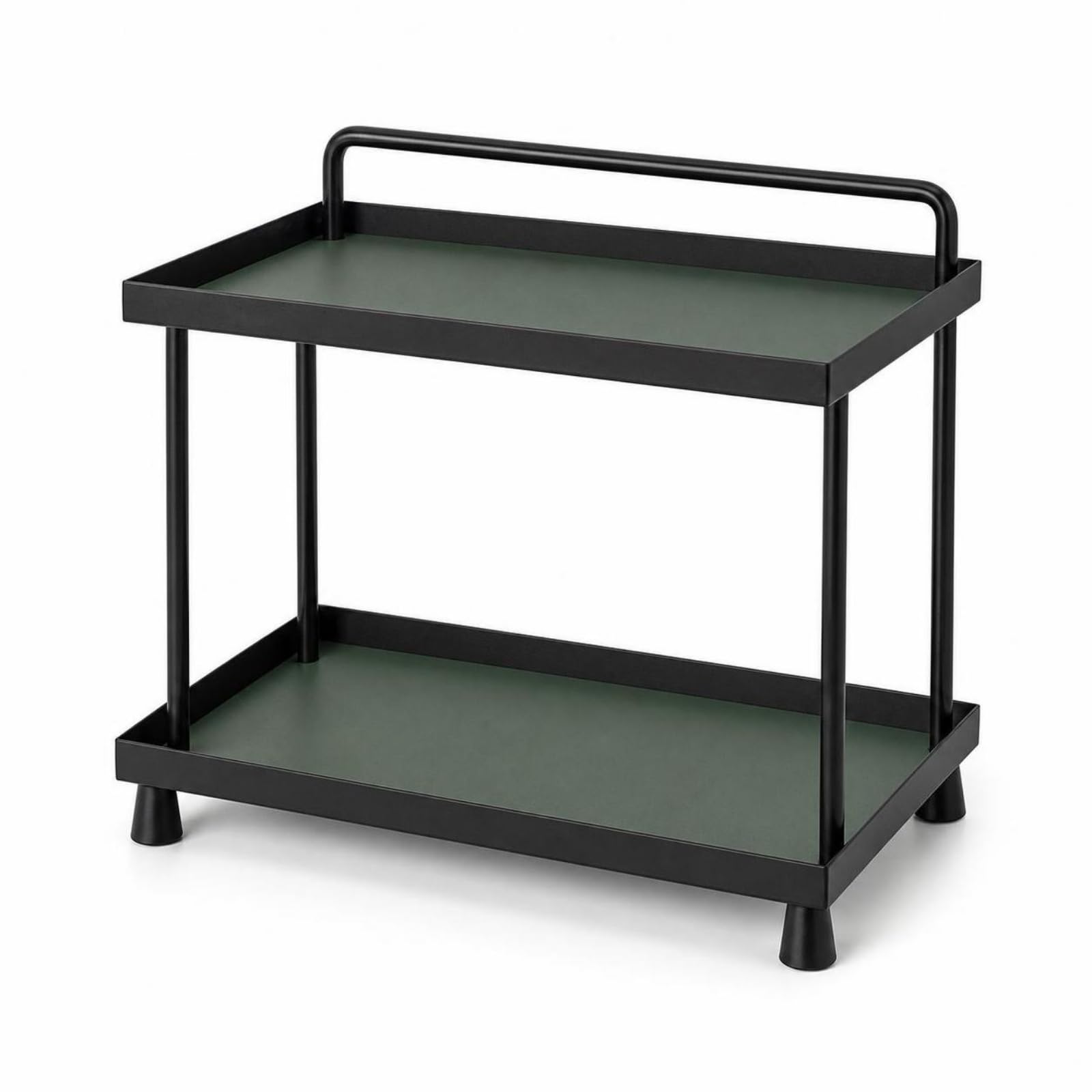 Sharplace Freistehend Kosmetik-Organizer, Grün, style to 1