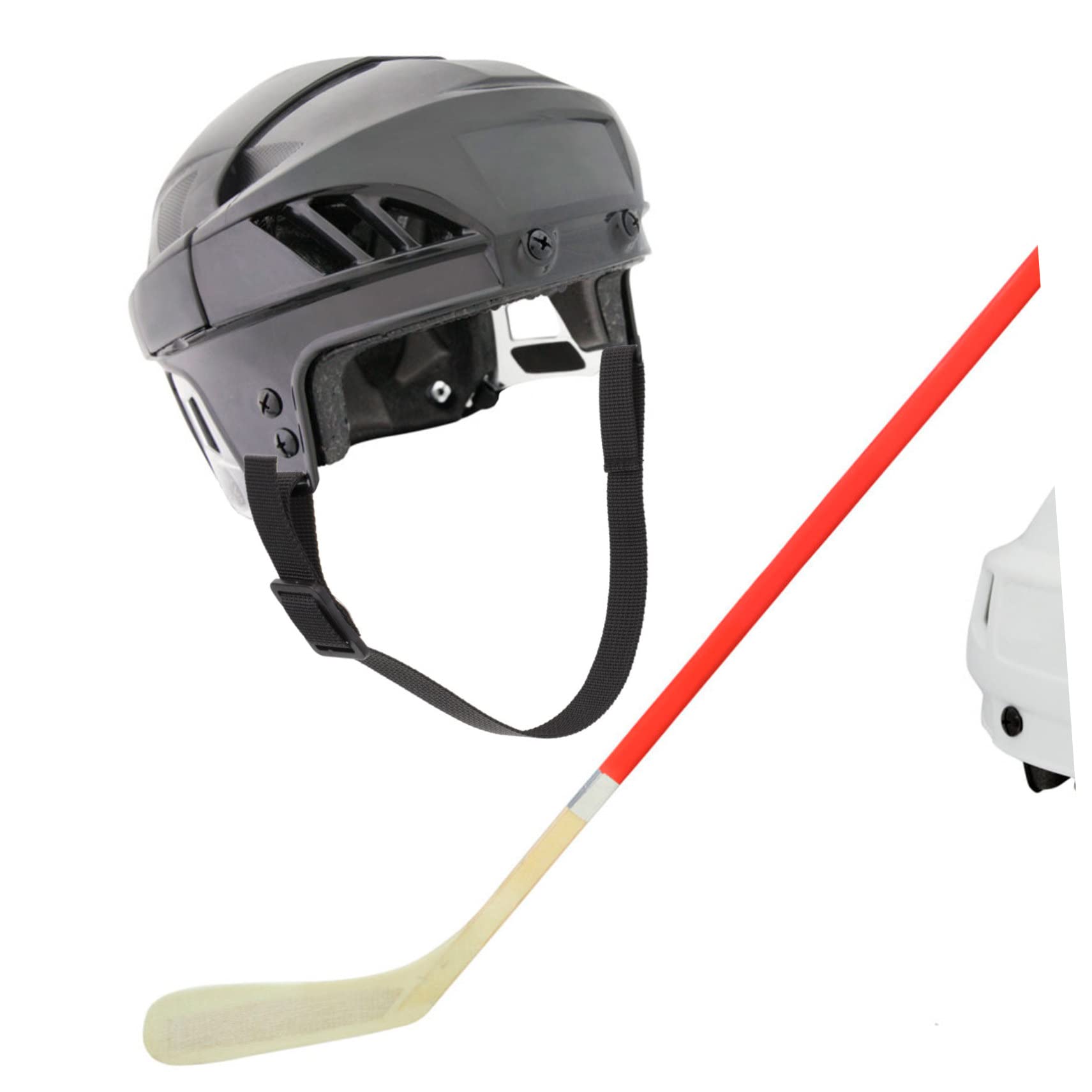 Sosoport Accesorios para Cascos de Hockey. Correas de Barbilla de Hockey Correa de la Barbilla del Hockey sobre Hielo barboquejo de Jugador de Hockey Correa de Barbilla de Hockey