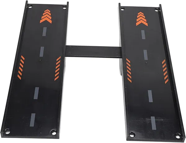 RC Jumping Ramp, Mini Kicker Ramp for Skates, Skateboards, Bikes, and Scooters, Black, Fast Jumping Experience with, 1/8, 1/10, 1/12, 1/14, 1/16 RC Cars