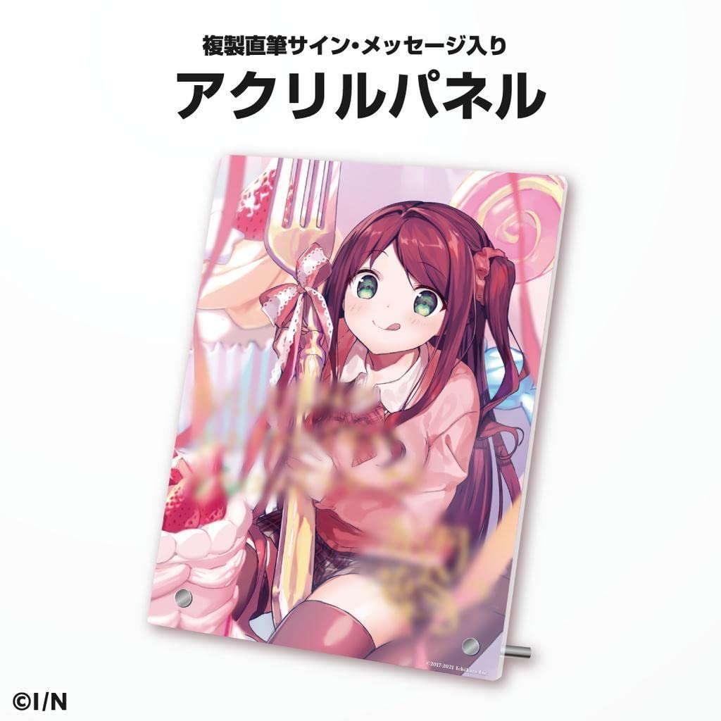 赤羽葉子 誕生日アクリルパネル