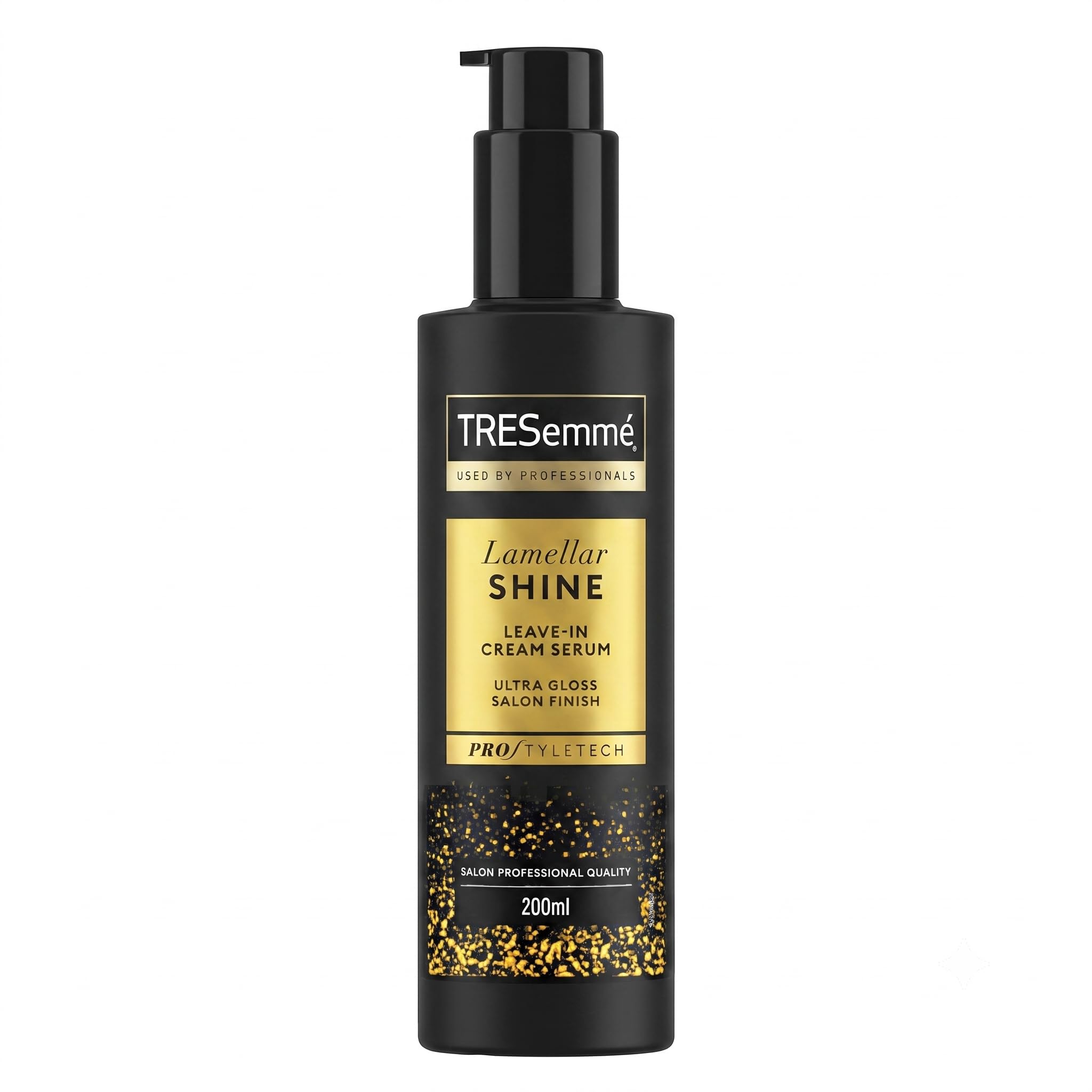 TRESemmé Lamellar Shine Leave In Cream Hair Serum 200ml Professional Hair Serum for Frizz Control Ultra Gloss Smooth Silky Hair Heat Styling Leave In Treatment for All Hair Types-image-9