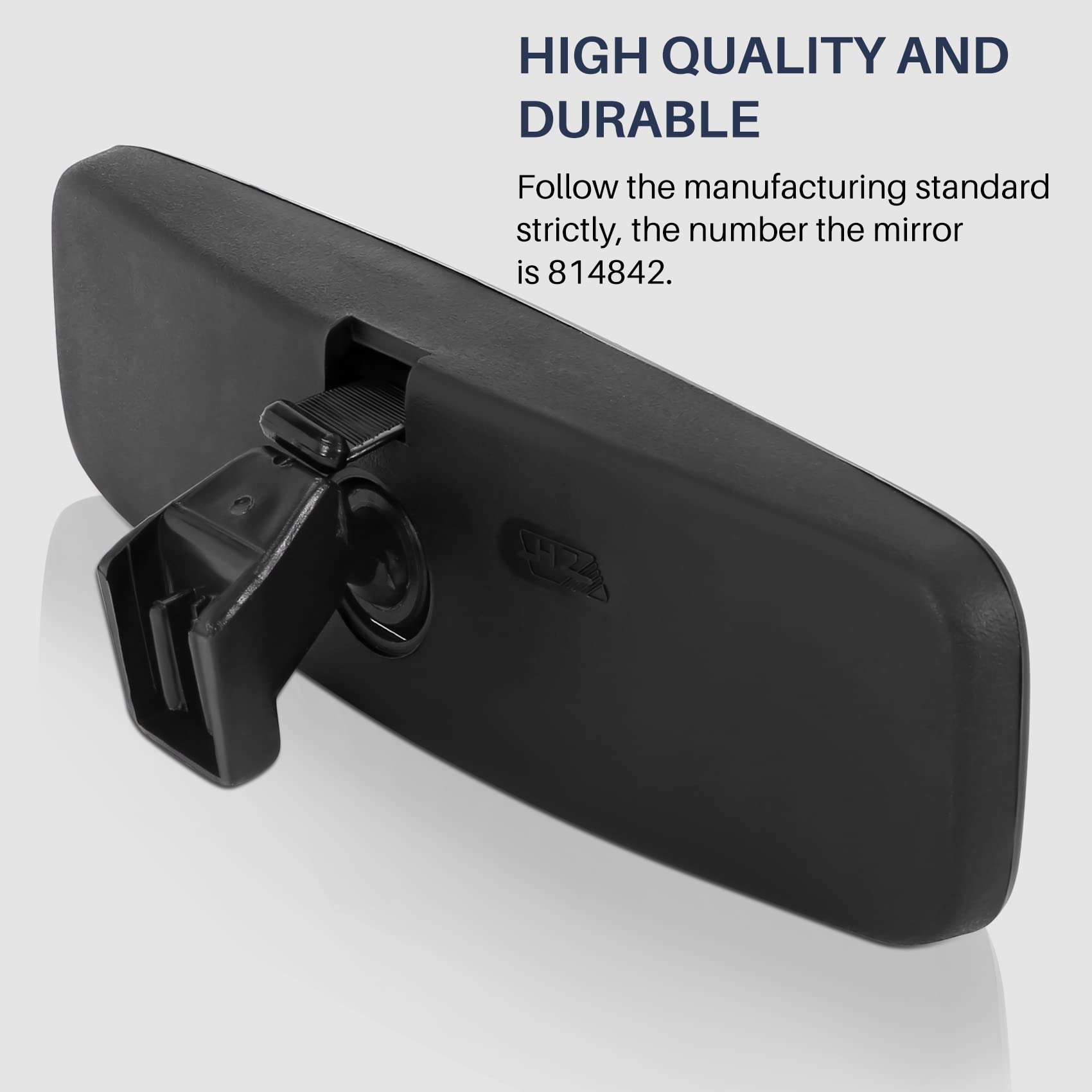Amazon.com: Hubceuo Car Interior Rear View Mirror Replacement 