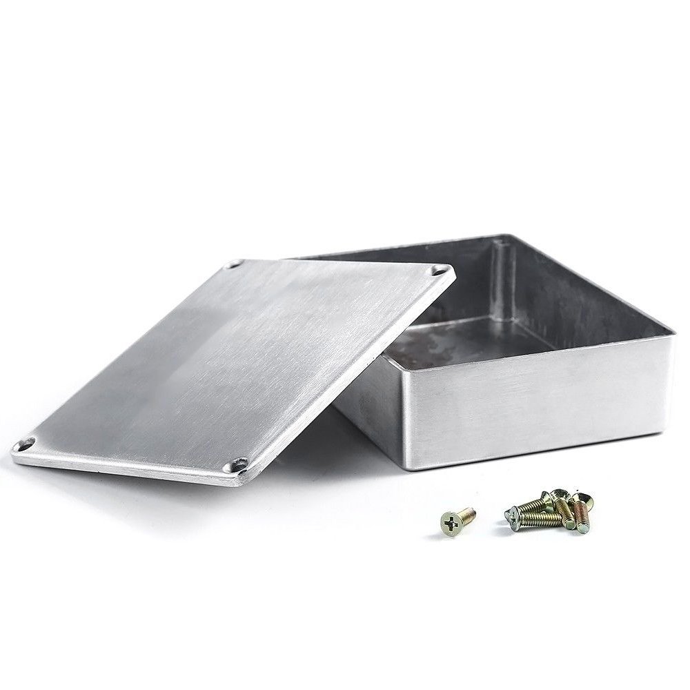 3 x Pro 1590BB styl 119 x 94 x 30 mm aluminiowa metalowa obudowa do stempla obudowa efektów gitarowych