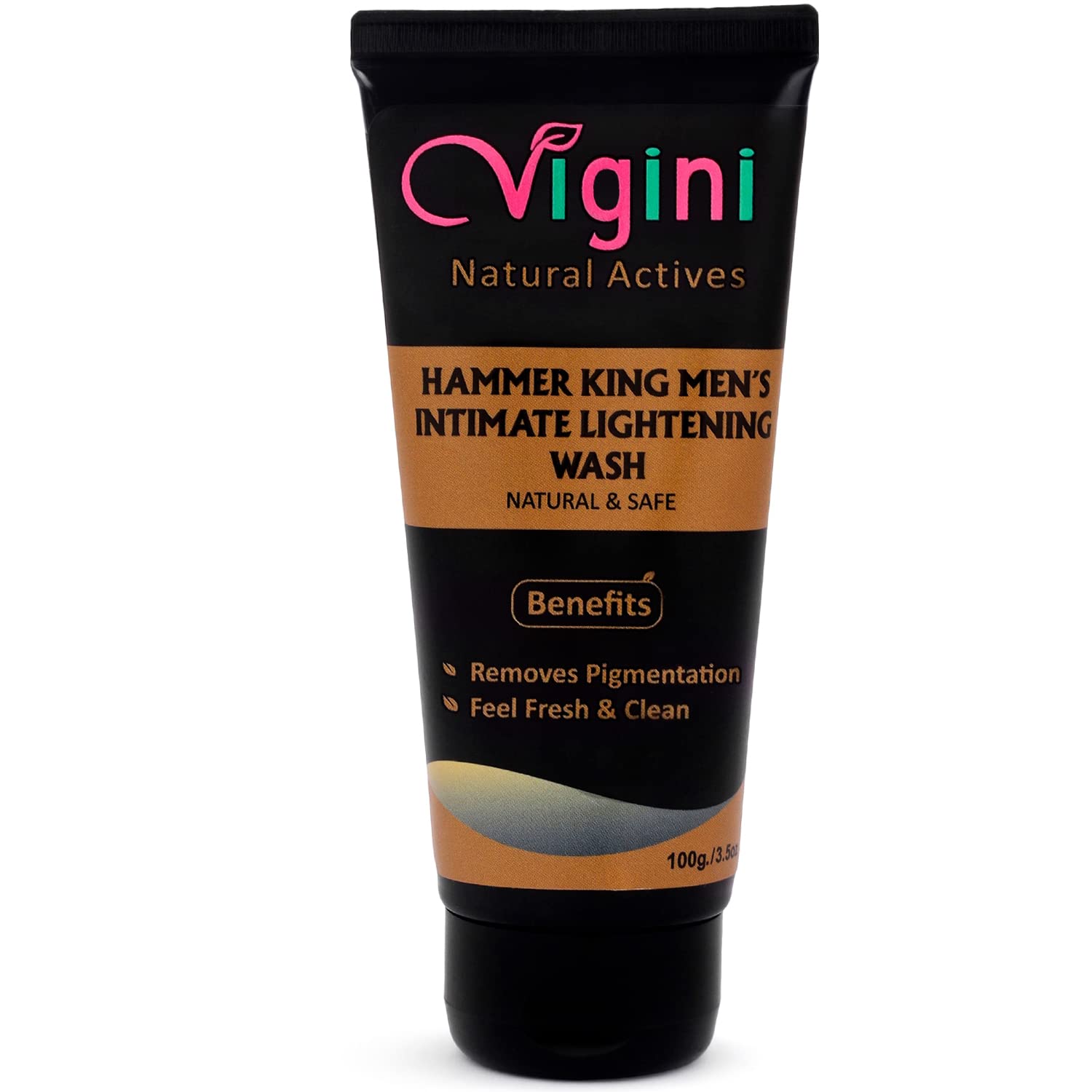 Vigini Lightening Hygiene| Lube Gel | Massage Gel for Men I 50g