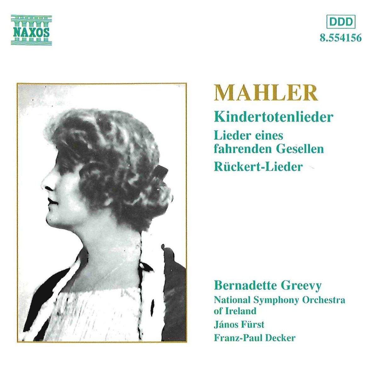 Mahler - Song cycles