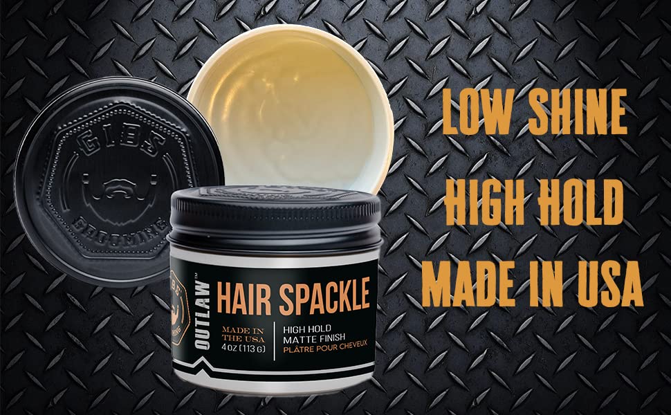 Miniatura 4 de GIBS Outlaw Hair Spackle 4 oz