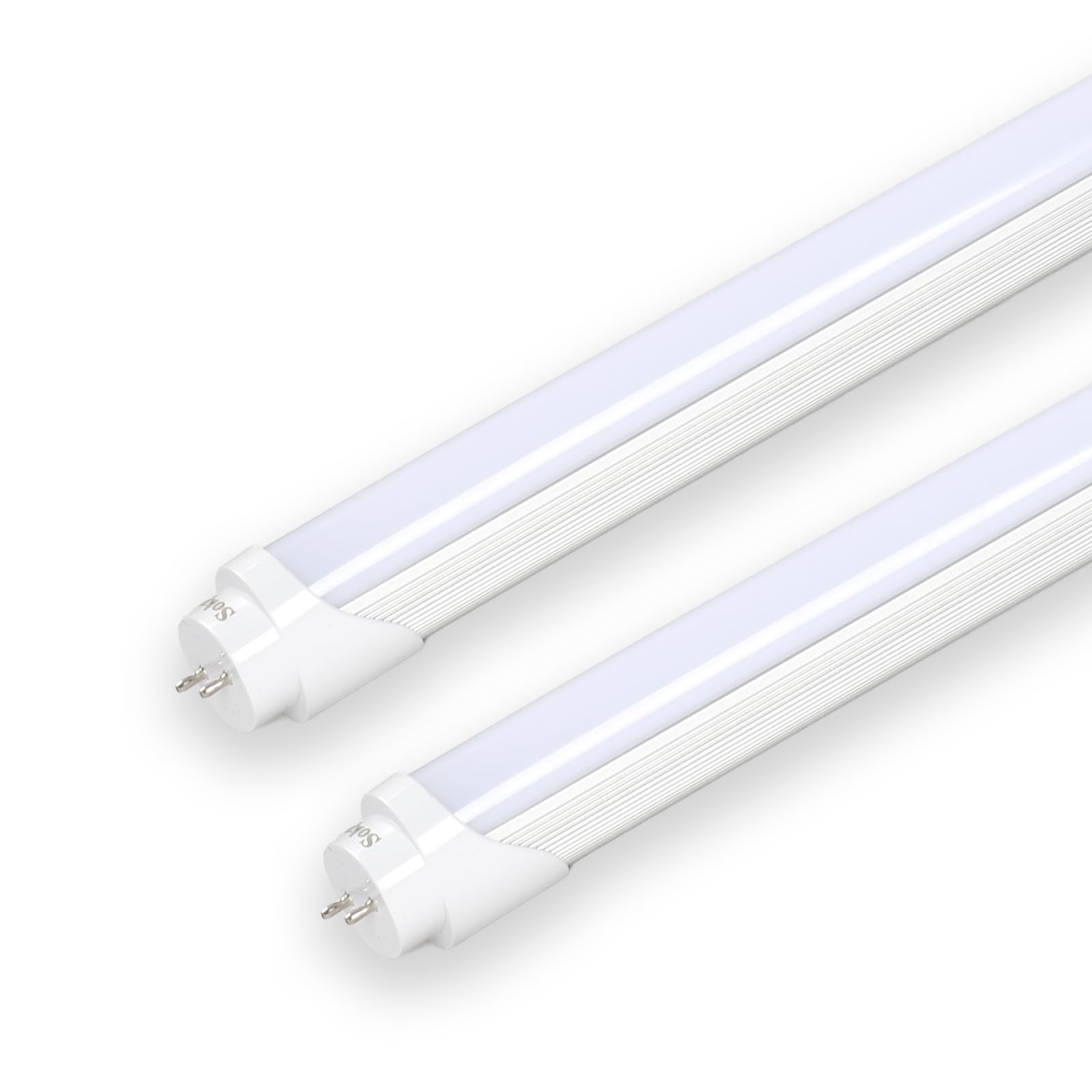 Sokply T8 T12 4FT LED Bulbs Light Tube Type A+B 18W 2250LM, F32T8
