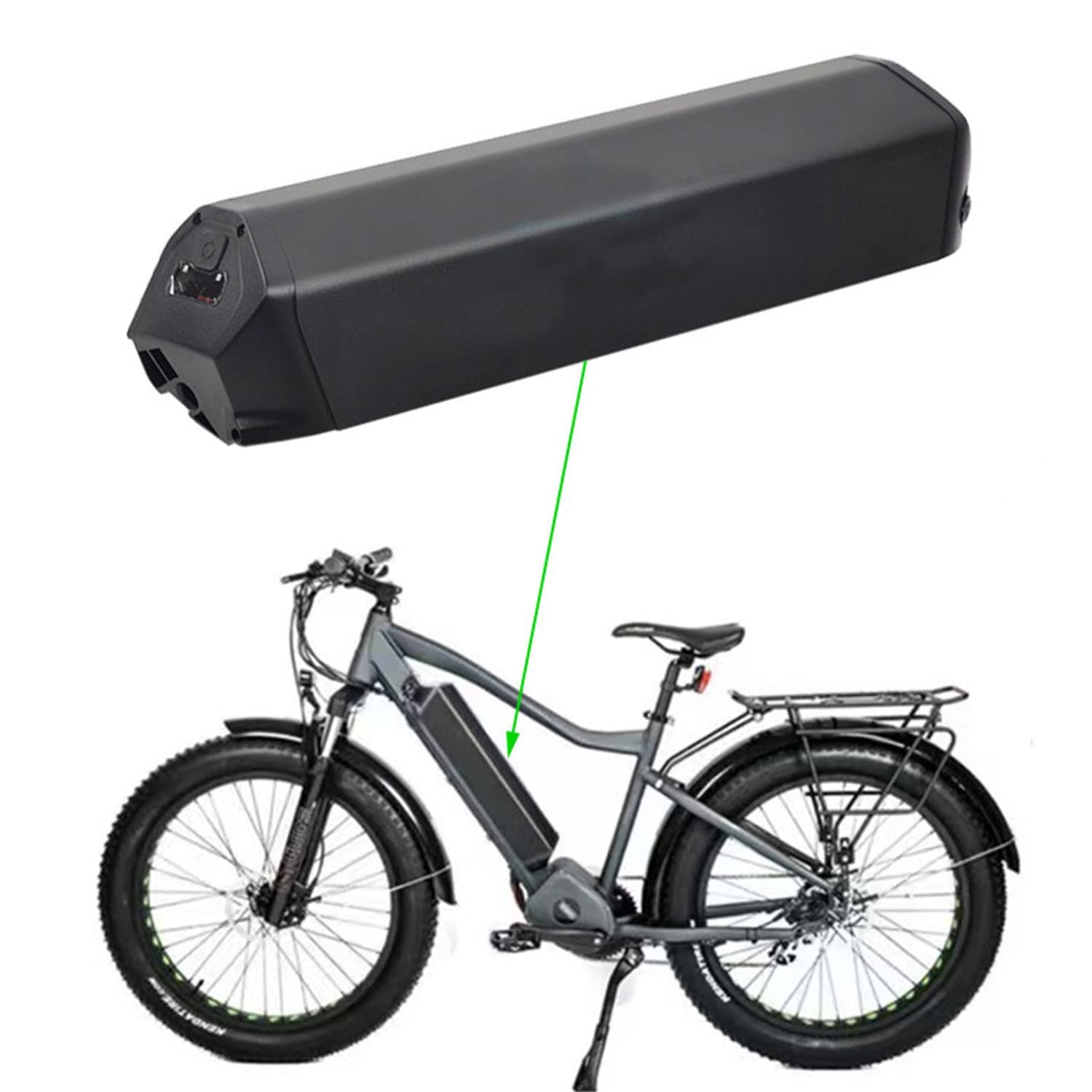 Batterie E-bike YOSE POWER 36V 13Ah (Reention/DLG/NCM) – 18 Mois Garantie