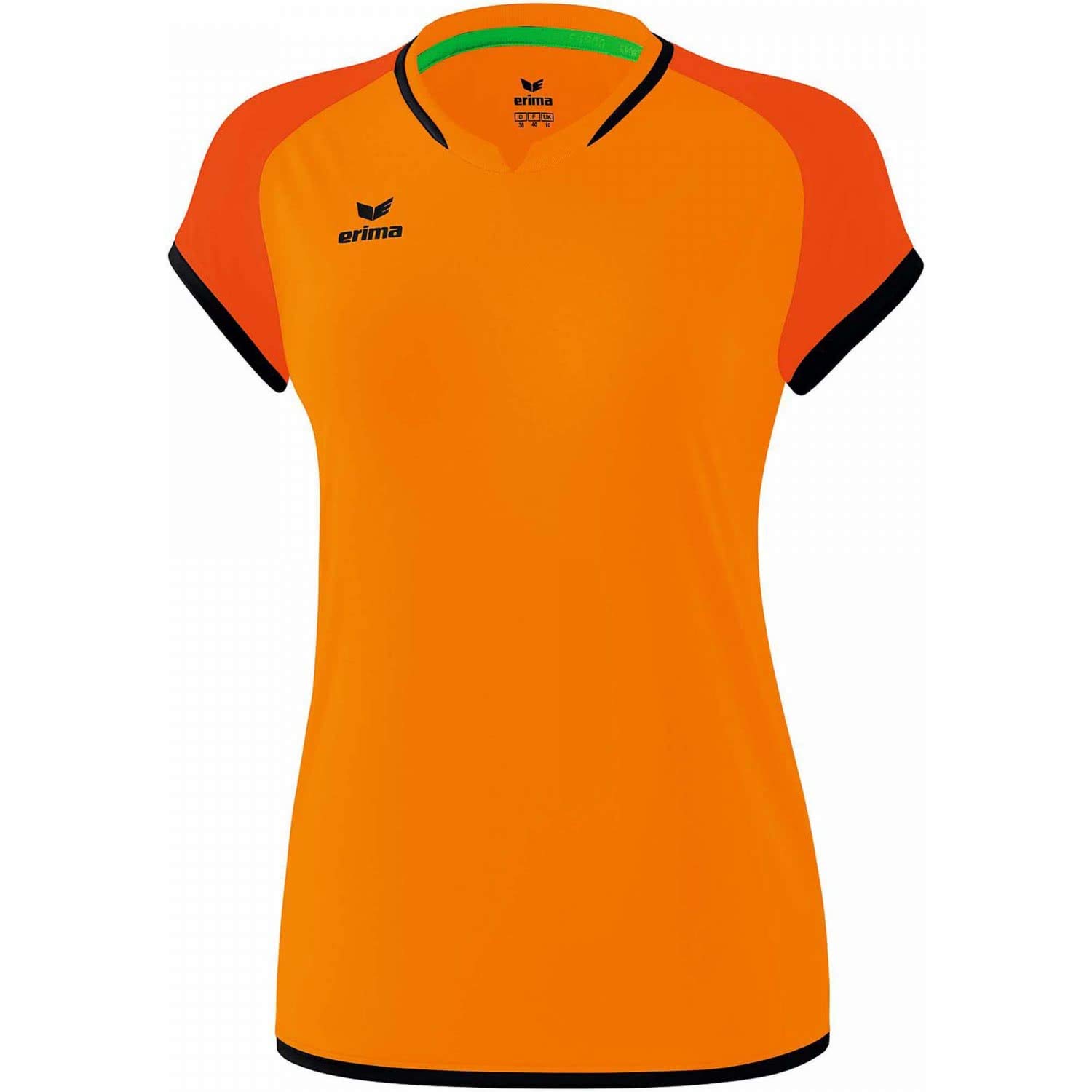 Erima Women Zenari 3.0 Tank Top - Orange/Mandarine/Black, 42