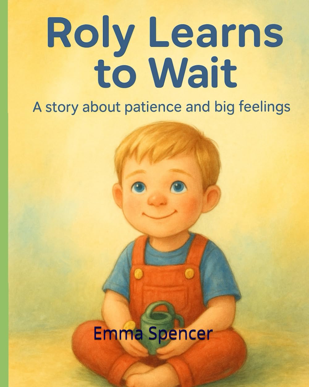 Roly Learns to Wait: A gentle story about big feelings, patience and growth. (Roly and Family)