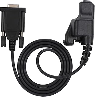 plplaaoo Serial Programming Cable,Walkie Talkie Radio Programming Cable,USB RS232 Serial Port Programming Cable for HT1000/MTS2000/XTS3000/xts2500
