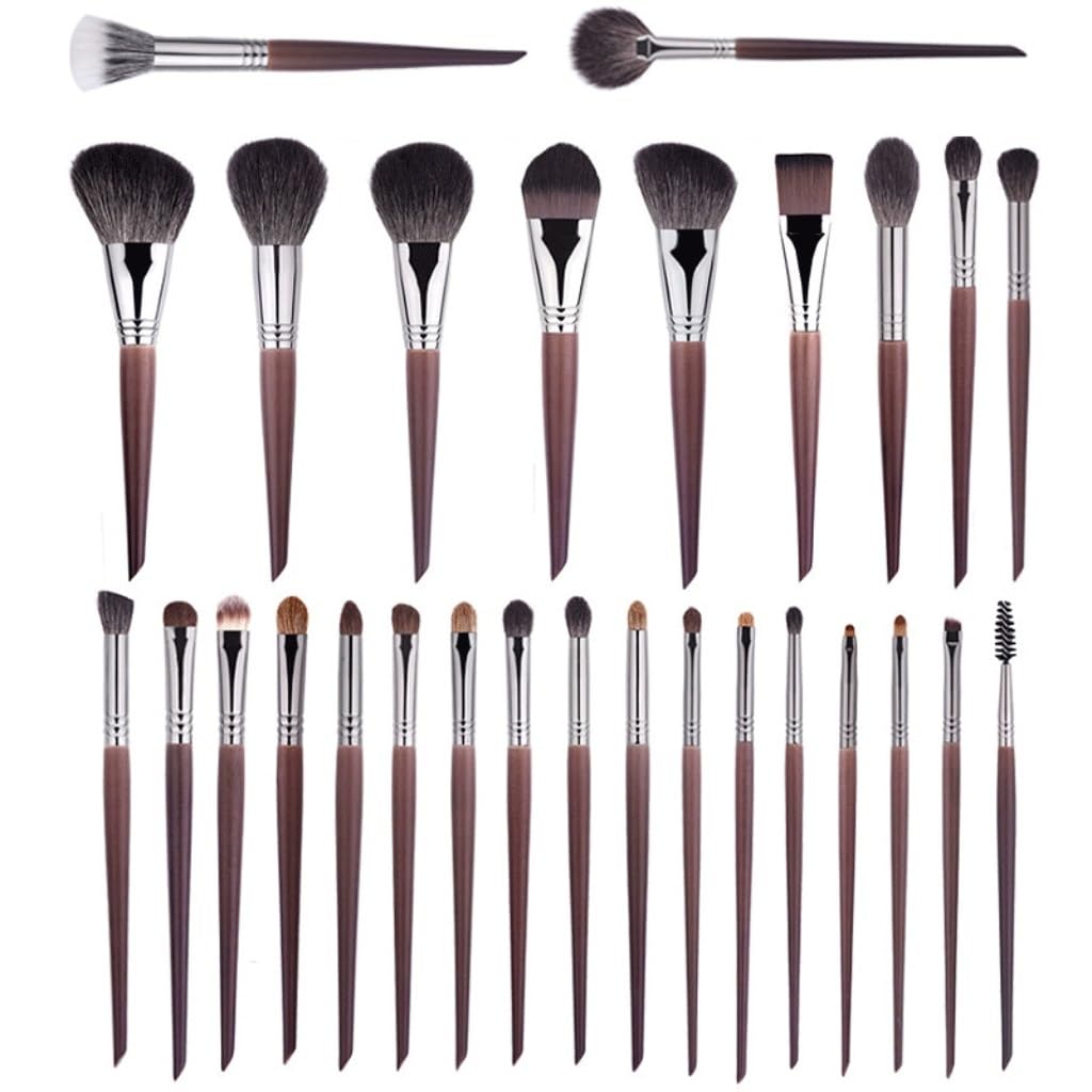 26 set di pennelli per trucco avanzati, set completo per scuola di formazione specifica per artisti