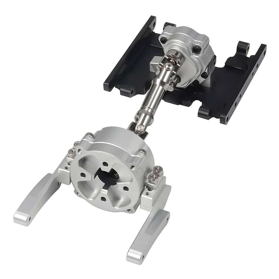 Amazon.com: SCX10 II Planetary Gearbox Transfer Case Short