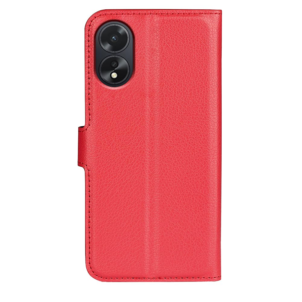 Custodia Portafoglio BOCTECH Per OPPO A38/A18 - Pelle PU Con Porta Carte, Magnetica E Supporto