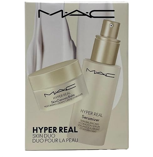 MAC Hyper Real Skin Duo ~ Hyper Real Serumizer 1 fl oz y Hyper Real Balm 0.50 oz
