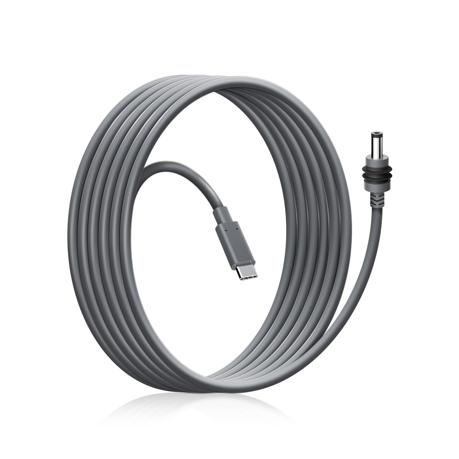 GINGKOSYS Starlink Mini USB C to DC Power Cable 16 FT | USB Type C Essential Starlink Mini Accessories | USB-C to DC Waterproof Cord 5M Compatible